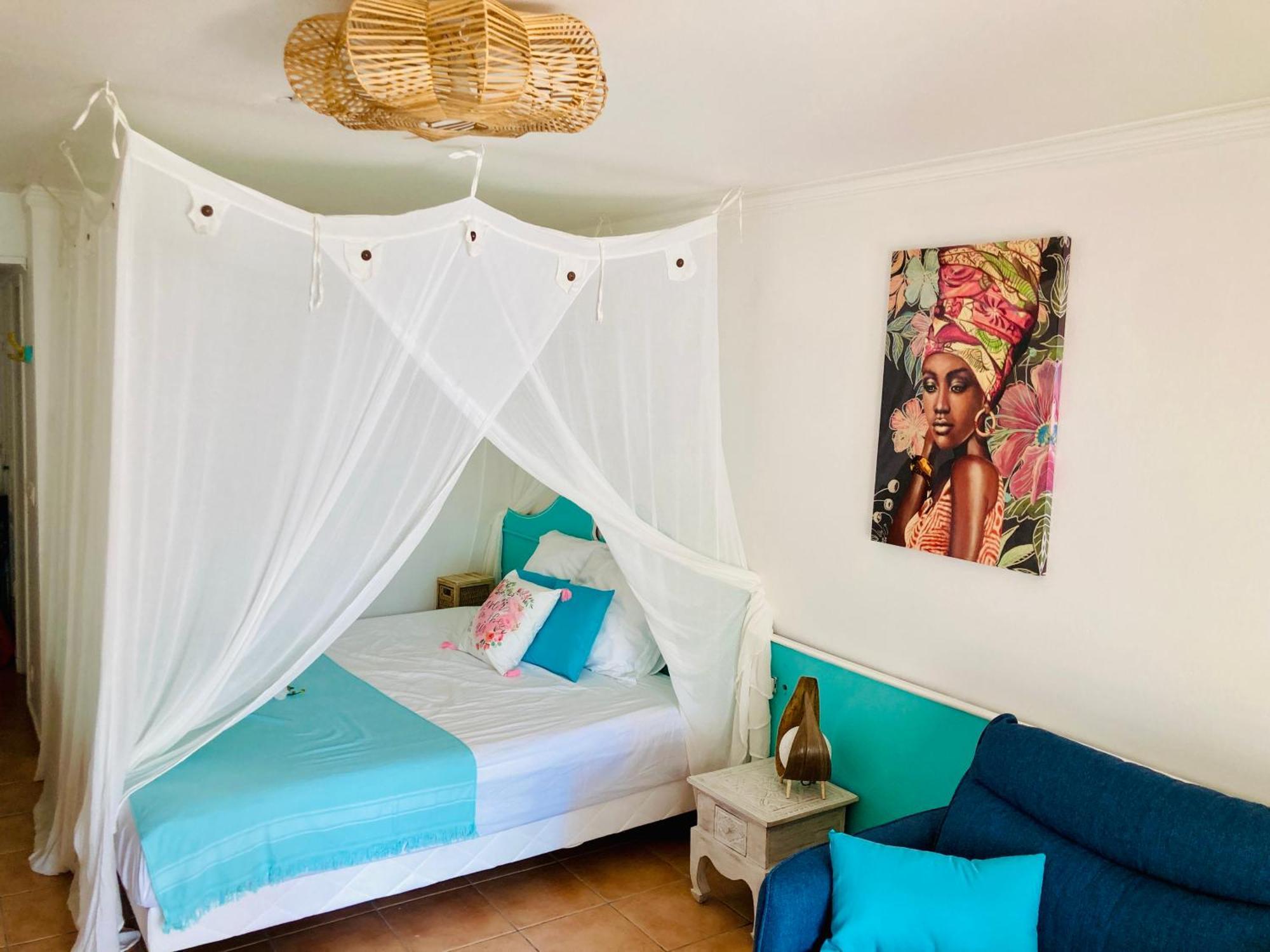 Tikazadaph, Pour Un Sejour De Charme, Romantique & Exotique, 97180 Sainte-Anne מראה חיצוני תמונה