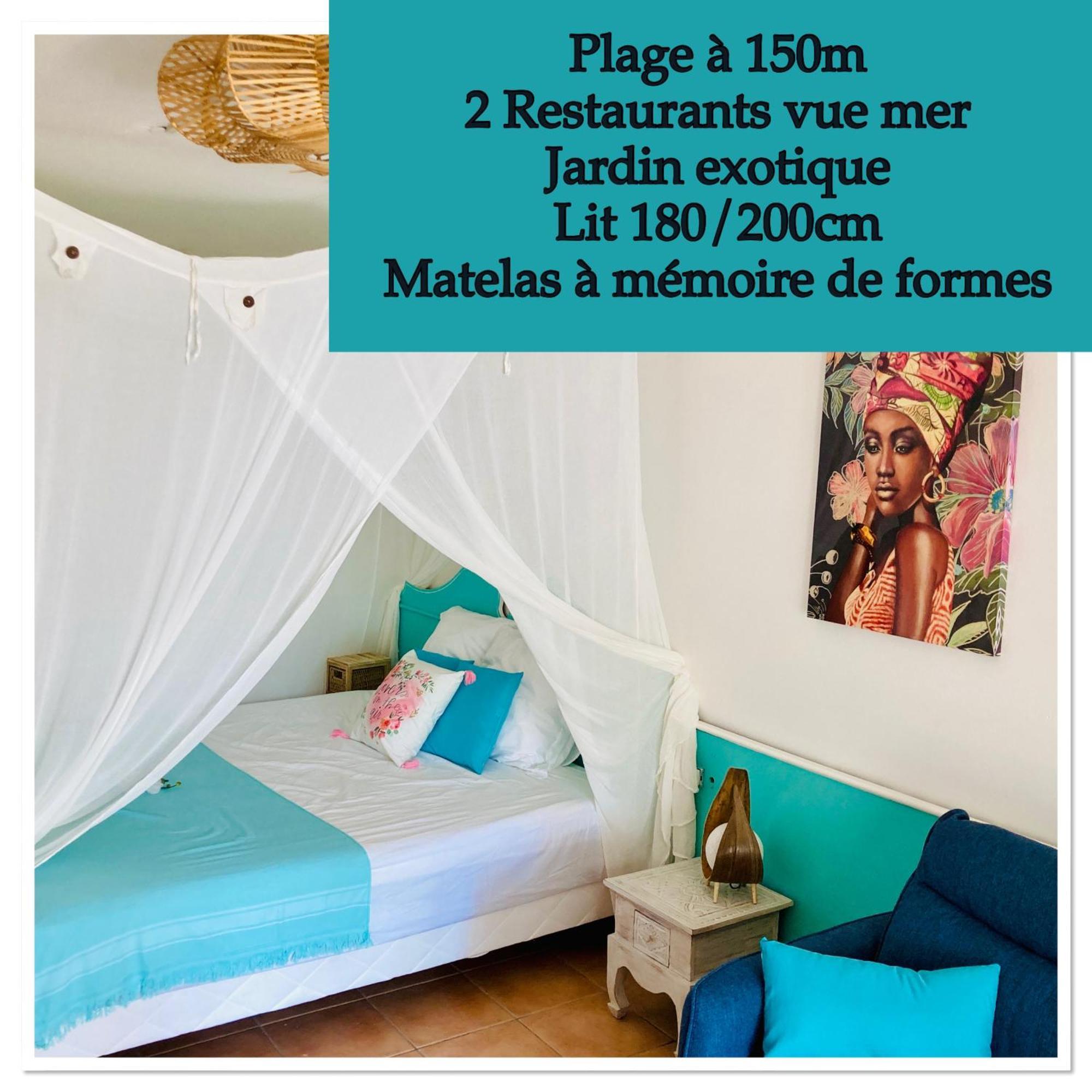 Tikazadaph, Pour Un Sejour De Charme, Romantique & Exotique, 97180 Sainte-Anne מראה חיצוני תמונה