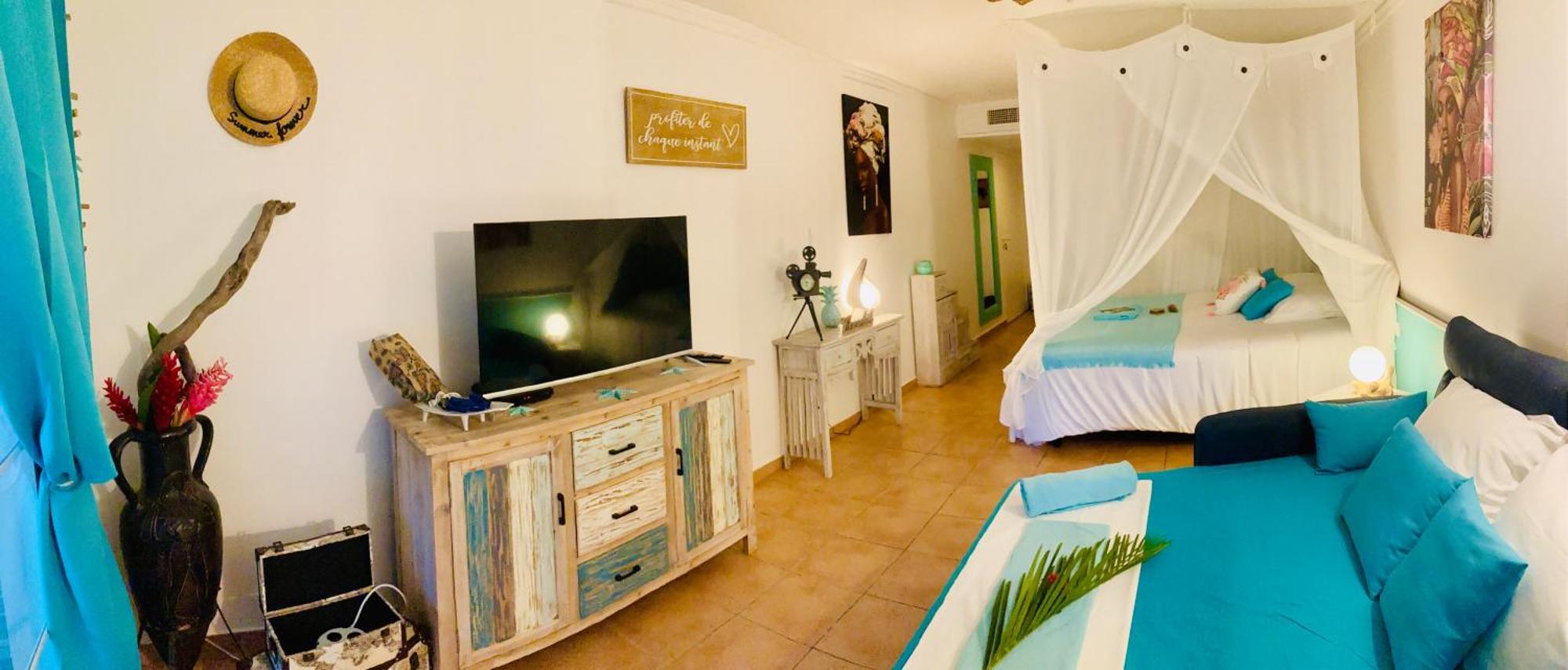 Tikazadaph, Pour Un Sejour De Charme, Romantique & Exotique, 97180 Sainte-Anne מראה חיצוני תמונה