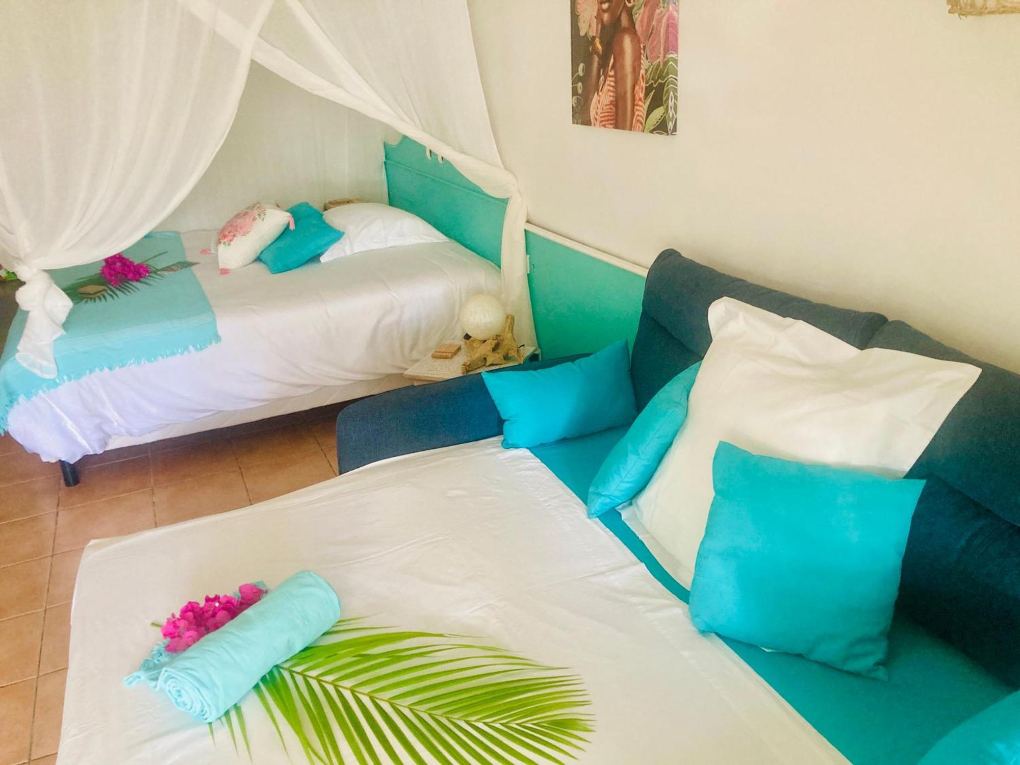 Tikazadaph, Pour Un Sejour De Charme, Romantique & Exotique, 97180 Sainte-Anne מראה חיצוני תמונה